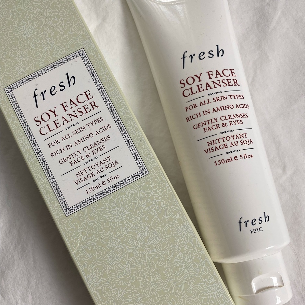 Fresh Soy Face Cleanser
